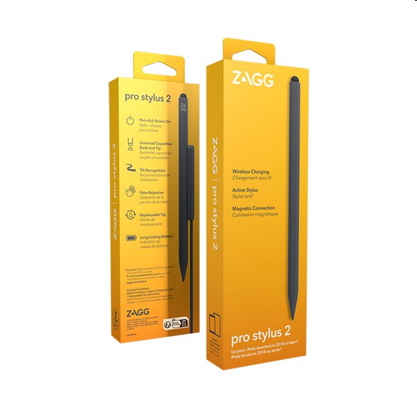 ZAGG Pro Stylus 2, sivý