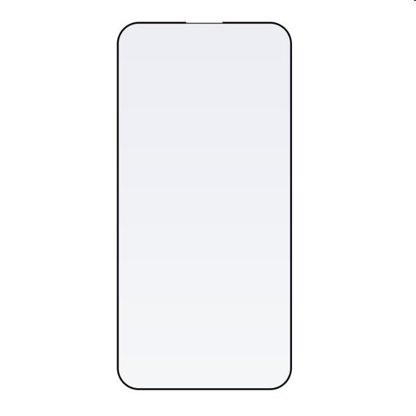FIXED Armor prémiové ochranné tvrdené sklo pre Samsung Galaxy A55 5G, čierne