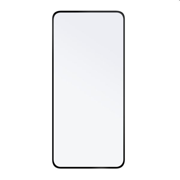 FIXED Full-Cover ochranné sklo pre Motorola Moto G34 5G, čierne