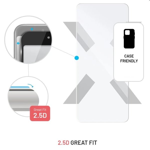 FIXED ochranné sklo pre Xiaomi Redmi A3