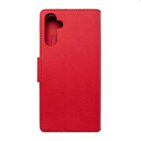 MobilNET Knižkové puzdro pre Samsung Galaxy A14, červené