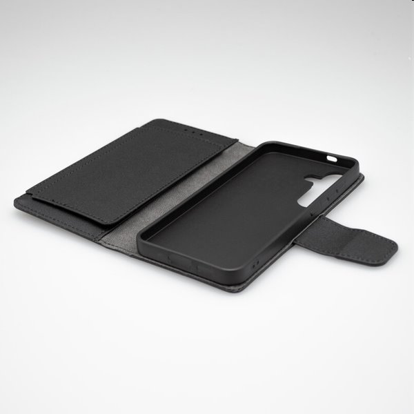 MobilNET Knižkové puzdro pre Samsung Galaxy S23, čierne