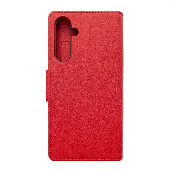 MobilNET Knižkové puzdro pre Samsung Galaxy S23 FE, červený