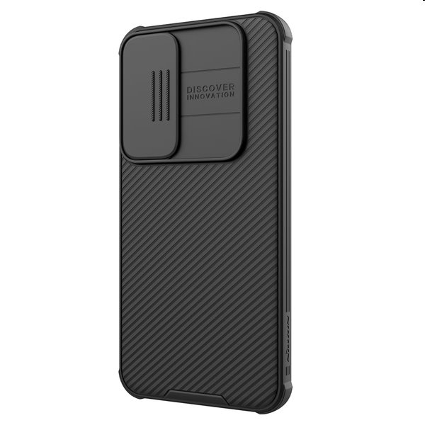 Puzdro Nillkin CamShield Pro pre Samsung Galaxy A55 5G, čierne