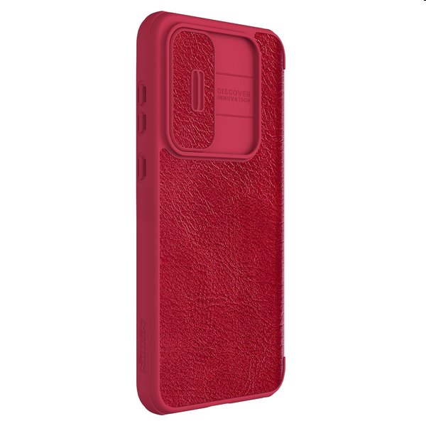 Puzdro Nillkin Qin BookPRO pre Samsung Galaxy A55 5G, červené