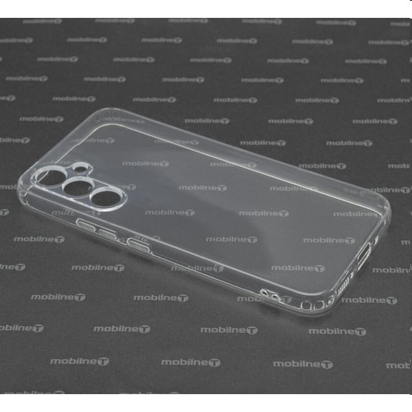 Silikónový kryt MobilNET pre Samsung Galaxy A54, transparentné