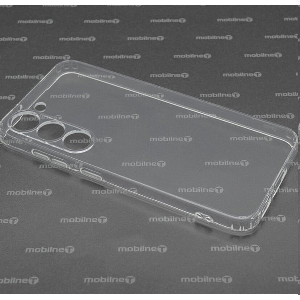 Silikónový kryt MobilNET pre Samsung Galaxy S23, transparentné