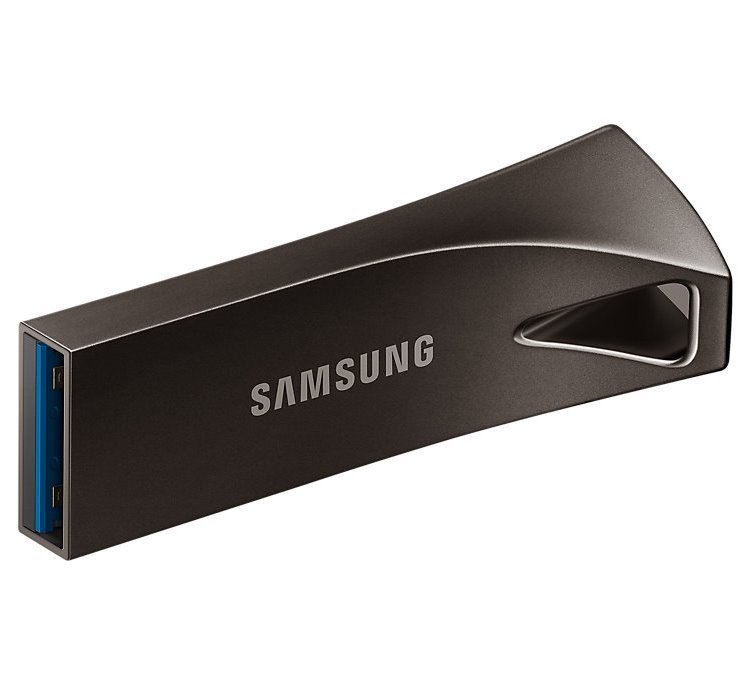USB kľúč Samsung BAR Plus, 512 GB, USB 3.2 Gen 1, šedý