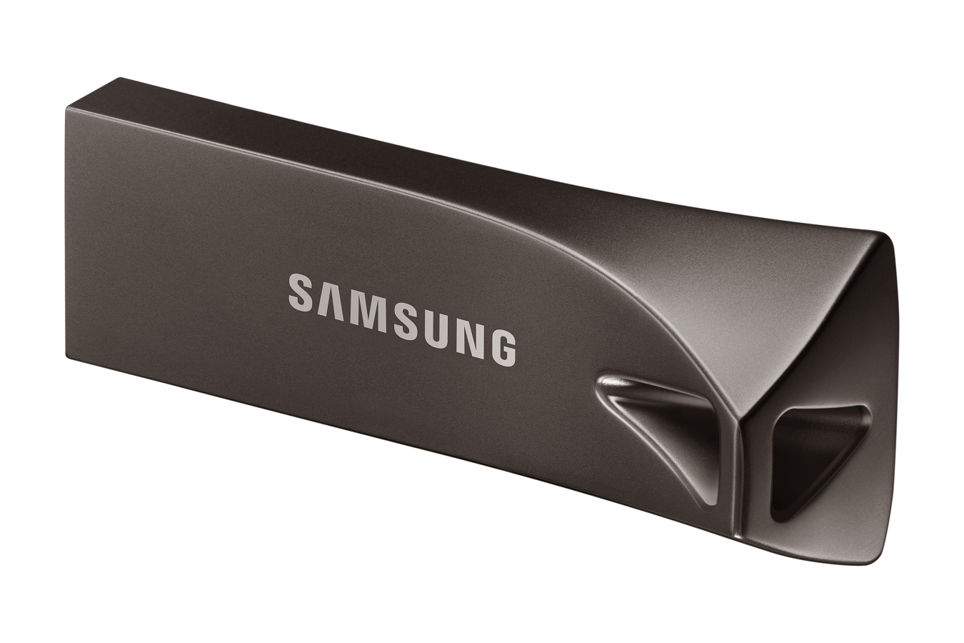 USB kľúč Samsung BAR Plus, 512 GB, USB 3.2 Gen 1, šedý