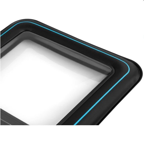 Vodeodolné plávajúce pouzdro na mobil FIXED Float Max s kvalitným uzamykacím systémom a certifikáciou IPX8, čierne