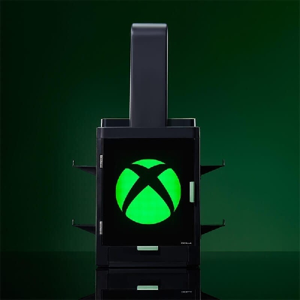 XBOX LED Multifunkčná herná skrinka - podsvietená