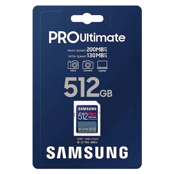 Samsung SDXC 512GB PRO ULTIMATE