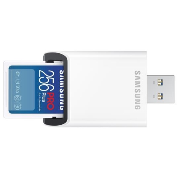 Samsung SDXC karta 256 GB PRO Plus + adaptér