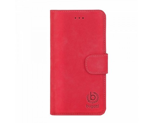 Puzdro Bugatti BookCover Madrid pre Apple iPhone 6 Plus, red