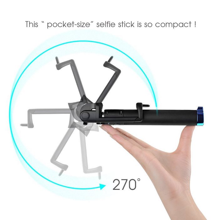 Selfie maker/Teleskopický držiak KS36 pre Váš smartfón