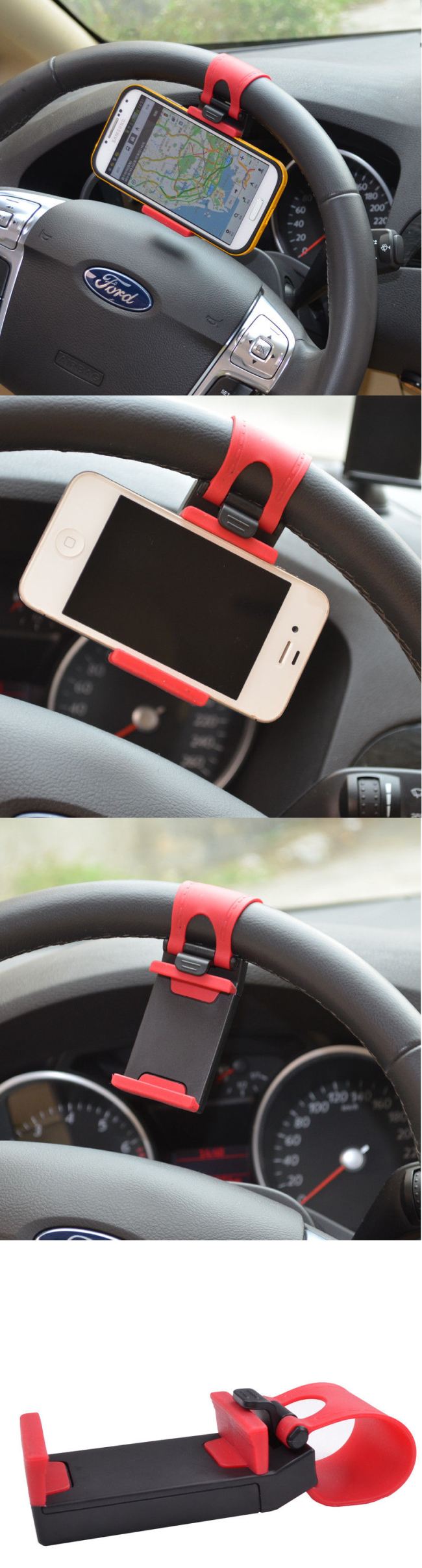  Držiak do auta na volant pre Vaš smartfón 