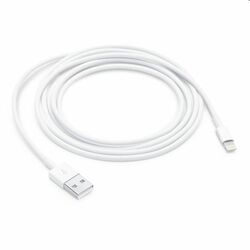 Apple dátový a nabíjací kábel USB-A na Lightning 2m foto
