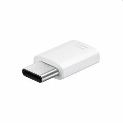 Redukcia Samsung USB-C na Micro-USB, biely foto