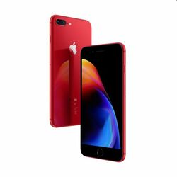 Apple iPhone 8 Plus, 64GB, (PRODUCT)RED, Trieda A - použité, záruka 12 mesiacov