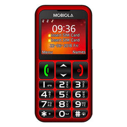 Mobiola MB700, Dual SIM, červená