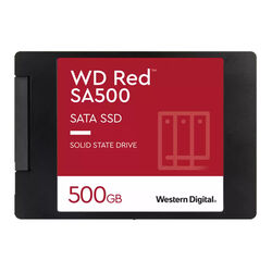 WD SSD SA500 NAS Red, 500GB, 2.5