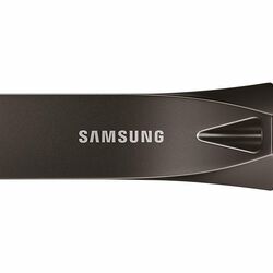 USB kľúč Samsung BAR Plus, 256 GB, USB 3.2 Gen 1, sivý foto