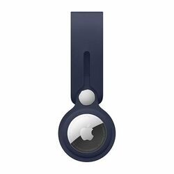 Puzdro s pútkom pre Apple AirTag, tmavá modrá