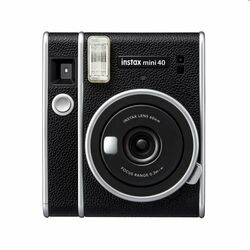 Fotoaparát Fujifilm Instax Mini 40, čierny