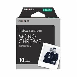 Fotopapier Fujifilm Instax Square Monochrome, 10 Ks