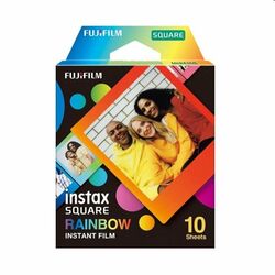 Fotopapier Fujifilm Instax Square Rainbow, 10 Ks
