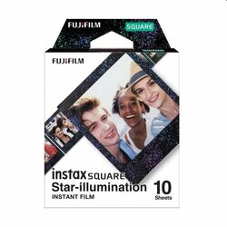 Fotopapier Fujifilm Instax Square Star Illumination, 10 Ks