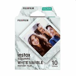 Fotopapier Fujifilm Instax Square biela Marble, 10 Ks