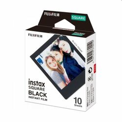Fujifilm Instax Square čierna Frame, 10 Ks