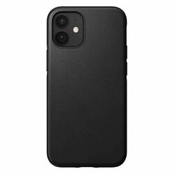 Odolné púzdro Nomad s Magsafe pre iPhone 12 mini, čierne
