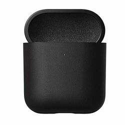 Odolné púzdro Nomad pre Apple Airpods 1 a 2, čierne
