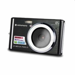 Digitálny fotoaparát AgfaPhoto Realishot DC5200, čierny foto