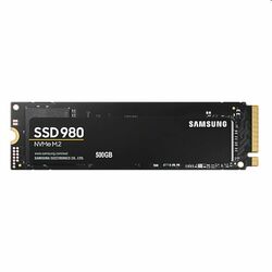 Samsung SSD disk 980, 500 GB, NVMe M.2 (MZ-V8V500BW) foto