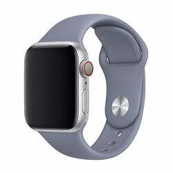 Športový náhradný remienok Devia Deluxe Series pre Apple Watch 44mm, sivý