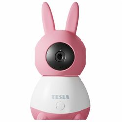 Tesla Smart kamera 360 Baby, ružová foto