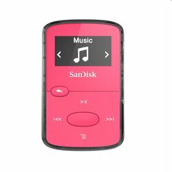 Prehrávač SanDisk MP3 Clip Jam 8 GB MP3, ružový foto