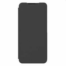 Knižkové puzdro Flip Wallet Cover pre Samsung Galaxy A22, čierna foto