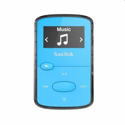Prehrávač SanDisk MP3 Clip Jam 8 GB MP3, modrý foto