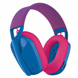 Herné slúchadlá Logitech G435 Lightspeed Wireless Bluetooth Gaming Headset, modré