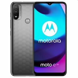 Motorola Moto E20, 2/32GB, Graphite foto