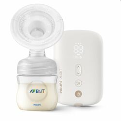 Philips AVENT Ultra Comfort SCF396 - Odsávačka materského mlieka elektronická Premium nabíjacia