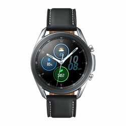 Samsung Galaxy Watch3 SM-R840, 45mm, Silver, Trieda B - použité, záruka 12 mesiacov