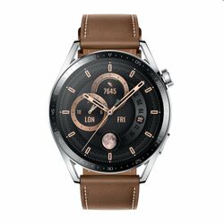 Huawei Watch GT3 46mm, classic brown