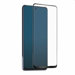 Tvrdené sklo SBS Full Cover pre Samsung Galaxy S21 FE, čierna