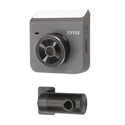 Xiaomi 70Mai autokamera A400 QHD so zadnou kamerou RC09, Grey