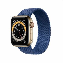 COTEetCI Nylon Braided Band 161 mm for Apple Watch 38/40/41 mm, atlantic blue | mp3.sk